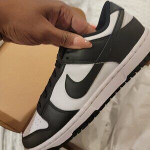 Nike Dunk Low Pandas (Black/White) Men's 7.5/Women's 9